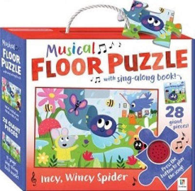 Incy Wincy Spider Jigsaw Puzzles Box-Set - Readers Warehouse