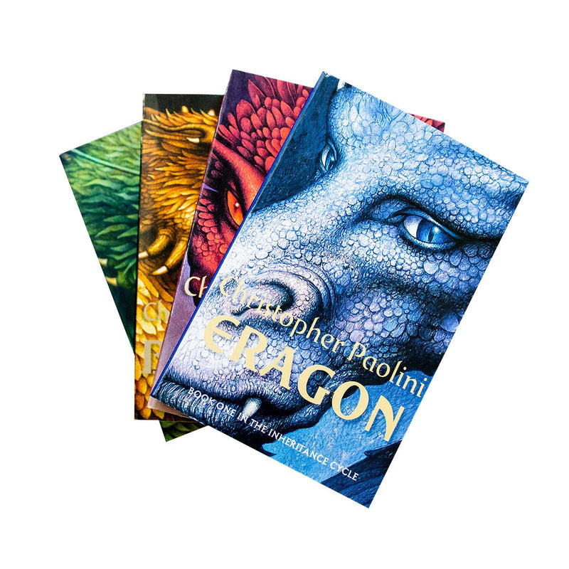Inheritance Cycle - 4 Book Collection - Readers Warehouse