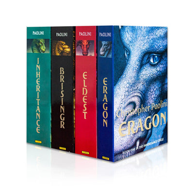 Inheritance Cycle - 4 Book Collection - Readers Warehouse