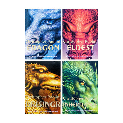 Inheritance Cycle - 4 Book Collection - Readers Warehouse