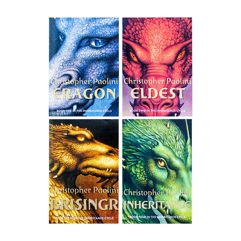 Inheritance Cycle - 4 Book Collection - Readers Warehouse