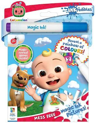 Inkredibles CoComelon Magic Ink Pictures - Readers Warehouse