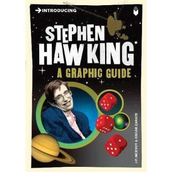 Introducing Stephen Hawking - A Graphic Guide - Readers Warehouse