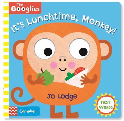 It's Lunchtime, Monkey Board Book - Readers Warehouse