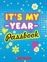 It's My Year Passbook - Readers Warehouse