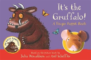It's The Gruffalo! A Finger Puppet Book - Readers Warehouse