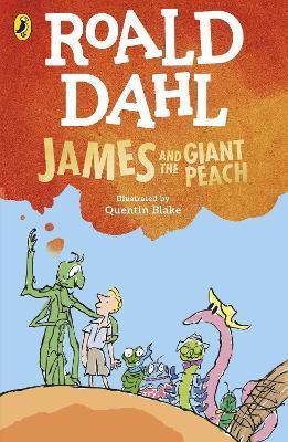James And The Giant Peach - Readers Warehouse