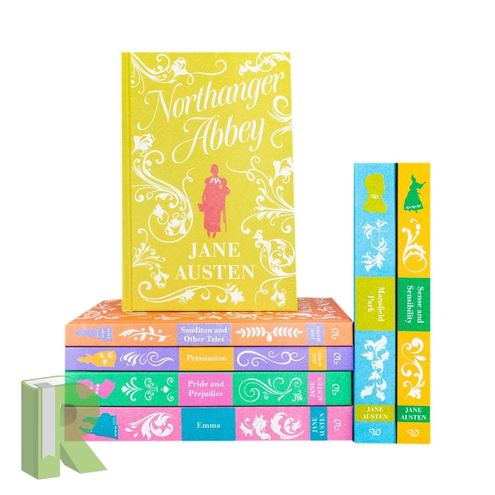 Jane Austen Complete Collection 7 Book Box Set | Readers Warehouse