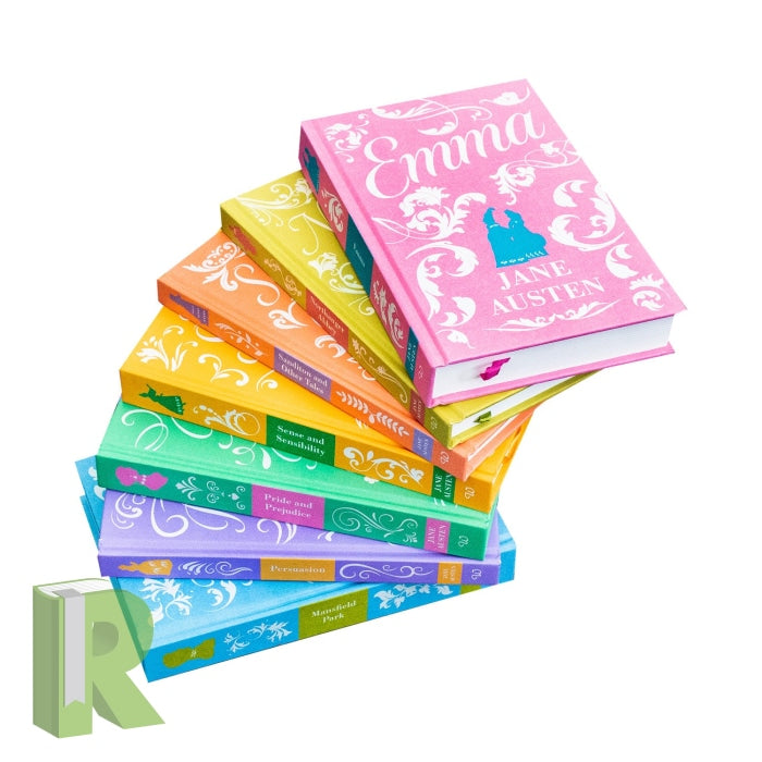 Jane Austen Complete Collection 7 Book Box Set | Readers Warehouse