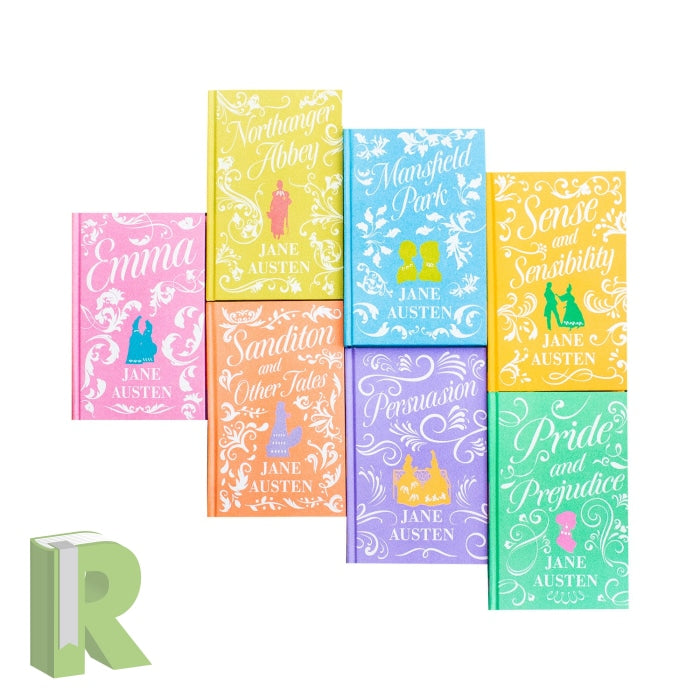 Jane Austen Complete Collection 7 Book Box Set | Readers Warehouse