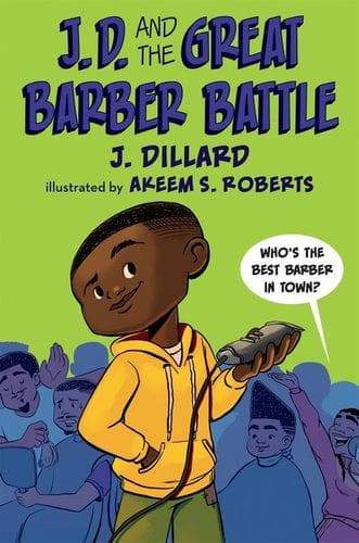 J.D. and the Great Barber Battle - Readers Warehouse