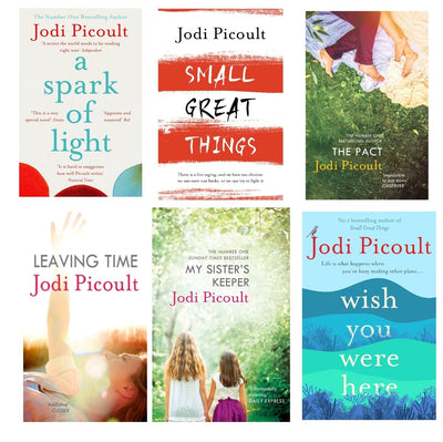 Jodi Picoult 6 Book Pack - Readers Warehouse