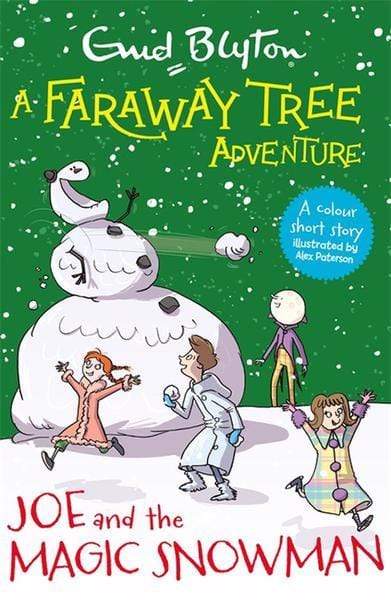 Joe And The Magic Snowman - Readers Warehouse