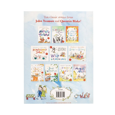 John Yeoman And Quentin Blake Children's Collection - Readers Warehouse