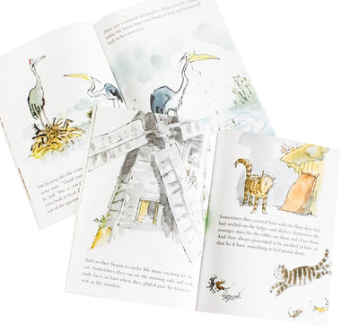 John Yeoman And Quentin Blake Children's Collection - Readers Warehouse