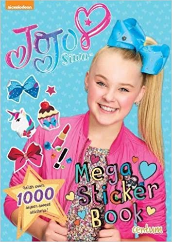 JoJo Siwa - Mega Sticker - Readers Warehouse