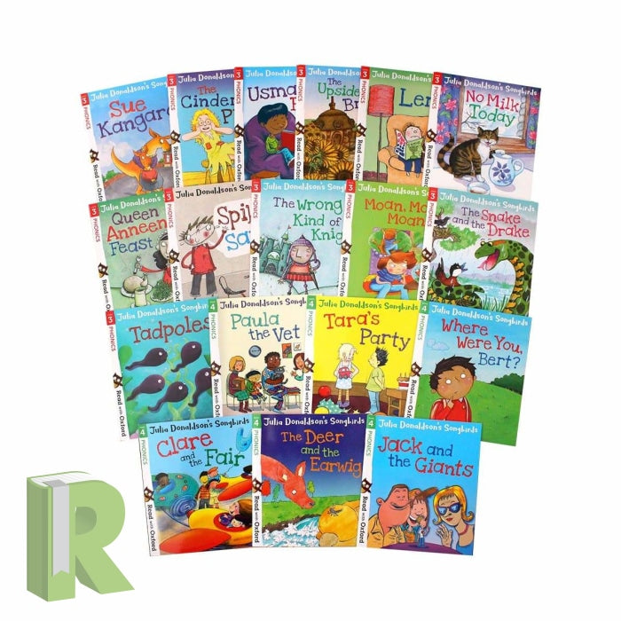 Read with Oxford Stage 1 Songbirds 36 Book Pack | Readers Warehouse