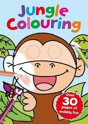 Jungle Colouring Book - Readers Warehouse