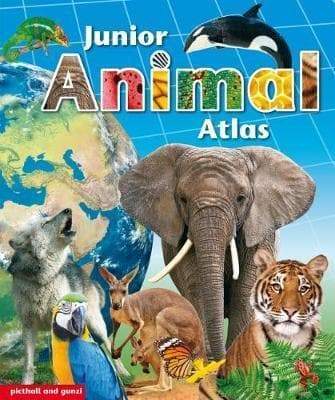 Junior Animal Atlas - Readers Warehouse