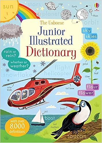 Junior Illustrated English Dictionary - Readers Warehouse