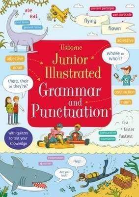Junior Illustrated Grammar And Punctuation - Readers Warehouse