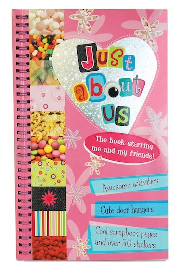 Just About Us Scrapbook - Readers Warehouse