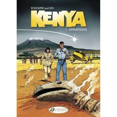 Kenya - Apparitions - Readers Warehouse