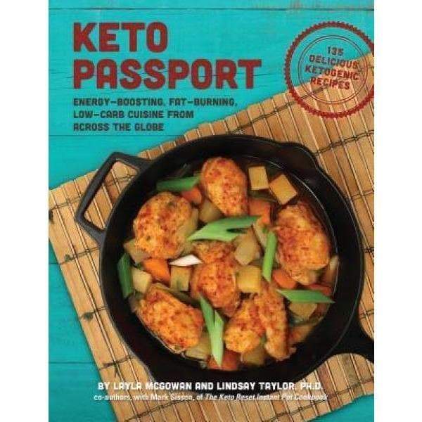 Keto Passport Cookbook - Readers Warehouse