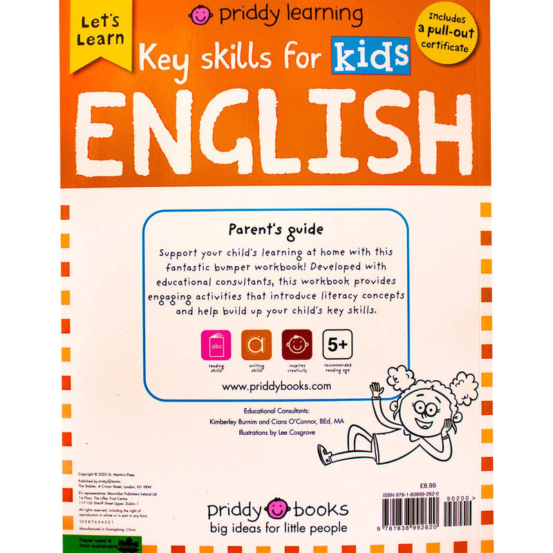 Key Skills for Kids English - Readers Warehouse