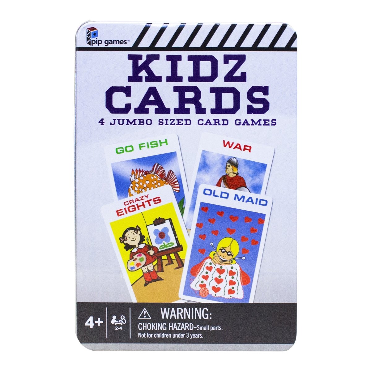 Kidz Cards Tin | Readers Warehouse