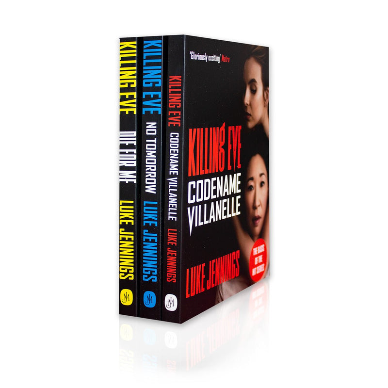Killing Eve The Complete Trilogy - Readers Warehouse