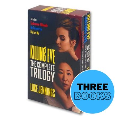 Killing Eve The Complete Trilogy - Readers Warehouse