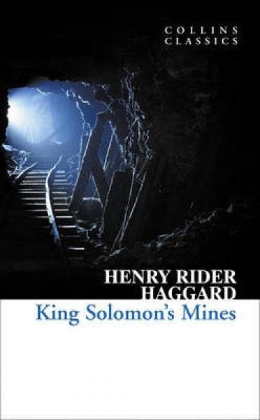King Solomons Mines P/B H. Rider Haggard