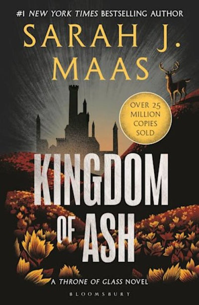 Kingdom of Ash - Readers Warehouse