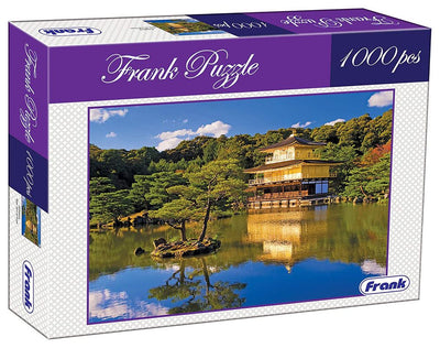 Kinkakuji - 1000 Piece Puzzle - Readers Warehouse