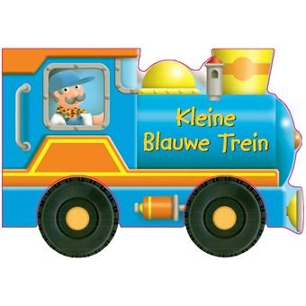 Kleine Blauwe Trein (Dutch) - Readers Warehouse