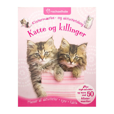KlisterÆrke Og Activitetsbog Katte Og Killinger - Readers Warehouse