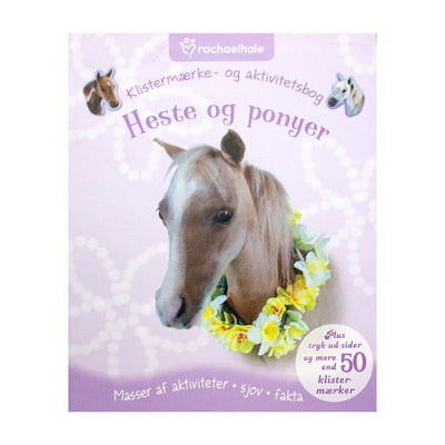 KlistermÆrke Og Activitetsbog Heste Og Ponyer - Readers Warehouse