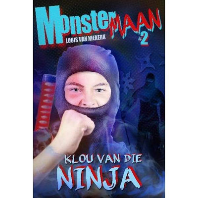 Klou Van Die Ninja - Readers Warehouse