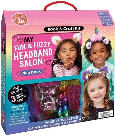 Klutz - My Fun And Fuzzy Headband Salon - Readers Warehouse