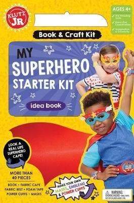 Klutz - My Superhero Starter Kit - Readers Warehouse