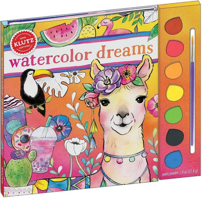Klutz - Watercolor Dreams - Readers Warehouse