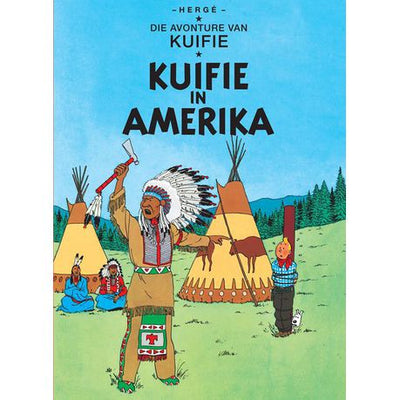 Kuifie In Amerika - Readers Warehouse