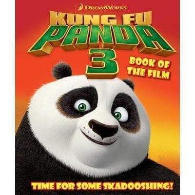 Kung Fu Panda Book Of The Film - Readers Warehouse