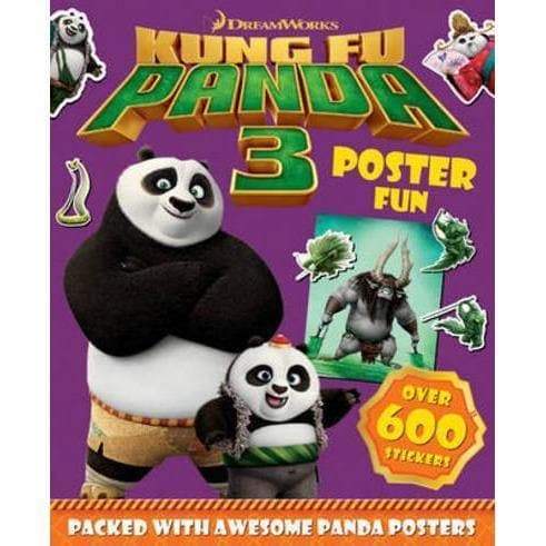 Kung Fu Panda Poster Fun - Readers Warehouse