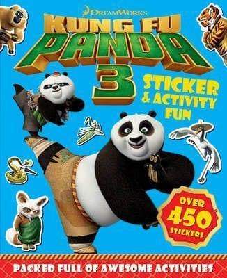 Kung Fu Panda - Sticker And Activity Fun - Readers Warehouse