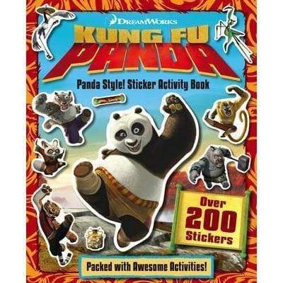 Kung Fu Panda - Sticker And Activity - Readers Warehouse