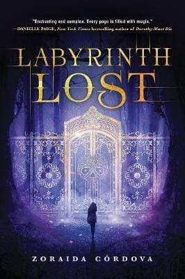 Labyrinth Lost - Readers Warehouse