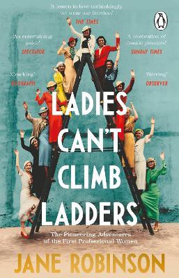 Ladies Cant Climb Ladders - Readers Warehouse
