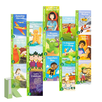 Ladybird - Read It Yourself - Level 1 To 4 - 50 Books - Readers Warehouse